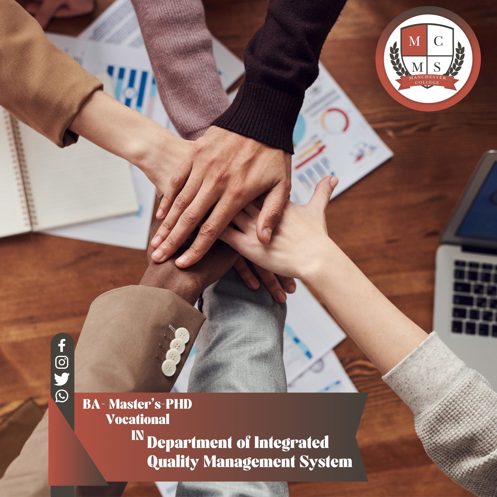 Department of Integrated Quality Management System